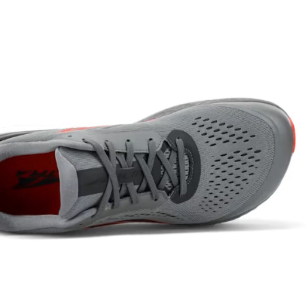 Altra Paradigm 5 Running Shoes | Men's 10.5 Women's 12 | Gray with Orange Accent